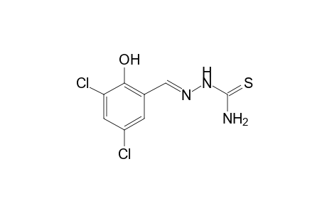 3,5-dichlorosalicylaldehyde, 3-thiosemicarbazone