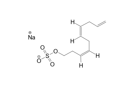 (3Z,6Z)-3,6,9-DECATRIENYL-SULFATE