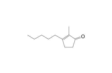 2-Cyclopenten-1-one, 2-methyl-3-pentyl-