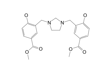 1,3-bis[2'-Hydroxy-5'-(methoxycarbonyl)benzylimidazolidine