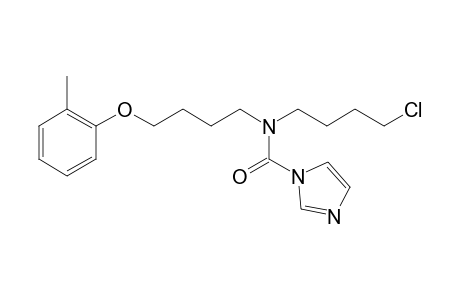 1H-Imidazole-1-carboxamide, N-(4-chlorobutyl)-N-[4-(2-methylphenoxy)butyl]-