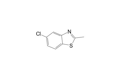 5-Chloro-2-methylbenzothiazole