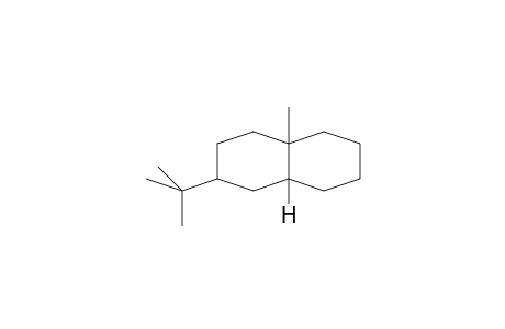 7-tert-Butyl-10-methyl-cis-decalin