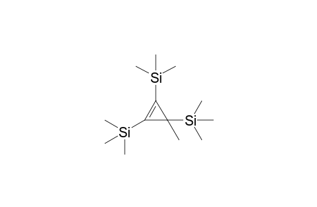 3-Methyl-1,2,3-tris(trimethylsilyl)-cyclopropene