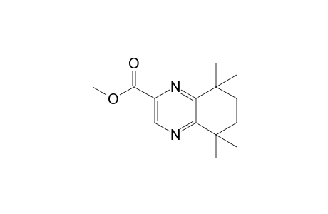 Methyl 5,6,7,8-Tetrahydro-5,5,8,8-tetramethylquinoxalinecarboxylate