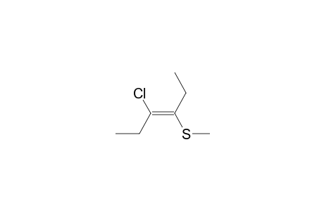 (3E)-3-Chloro-4-(methylsulfanyl)-3-hexene