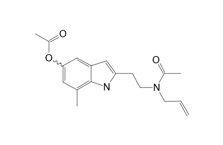 7-Me-DALT-M isomer-1 2AC