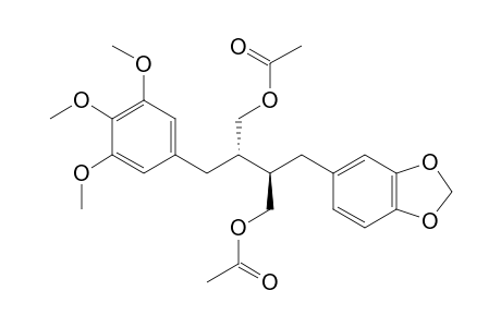 (-)-DIHYDROClUSIN-DIACETATE