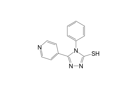 4-phenyl-5-(4-pyridinyl)-4H-1,2,4-triazole-3-thiol