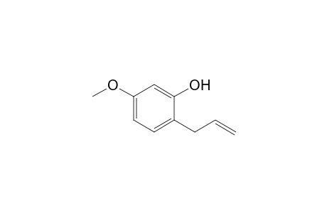 2-Allyl-5-methoxy-phenol