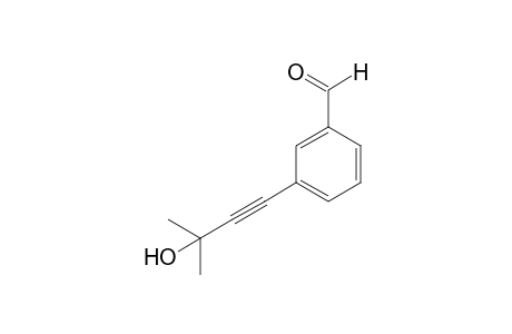 m-(3-Hydroxy-3-methyl-1-butynyl)benzaldehyde