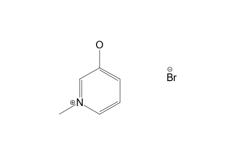 3-hydroxy-1-methylpyridinium bromide