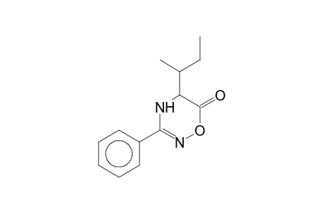 [1,2,4]Oxadiazin-6-one, 4,5-dihydro-5-(1-methylpropyl)-3-phenyl-