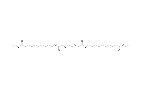 3,6-Dioxaoctanedioic acid, bis[9-(ethoxycarbonyl)nonyl] ester