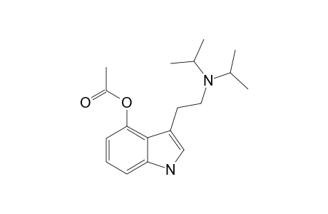 4-Acetoxy-N,N-diisopropyltryptamine