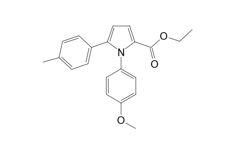 Ethyl 1-(4-methoxyphenyl)-5-(p-tolyl)-1H-pyrrole-2-carboxylate