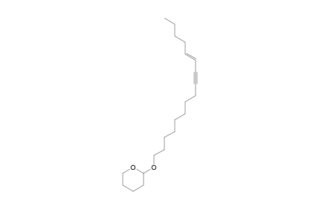 1-(Tetrahydro-2-pyranyloxy)-(E)-hexadec-11-en-9-yne