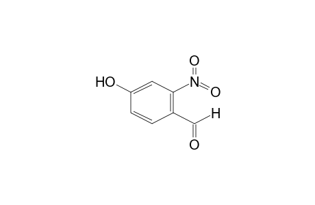 4-Hydroxy-2-nitrobenzaldehyde