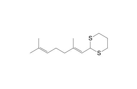 E-2-(2,6-DIMETHYLHEPTA-1,5-DIENYL)-1,3-DITHIAN