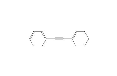 (1-Cyclohexen-1-yl-ethynyl)-benzene