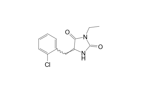 5-(o-chlorobenzylidene)-3-ethylhydantoin