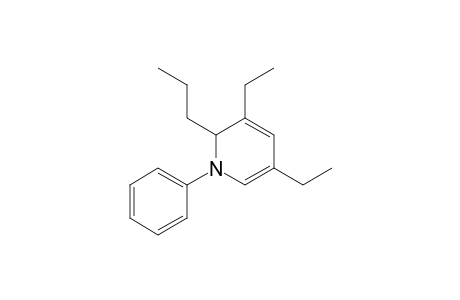 3,5-Diethyl-1-phenyl-2-propyl-1,2-dihydropyridine