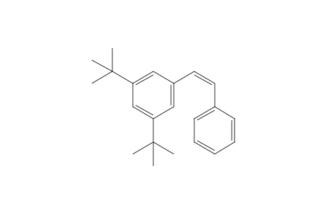 3,5-Di(t-Butyl)-(cis)-stilbene