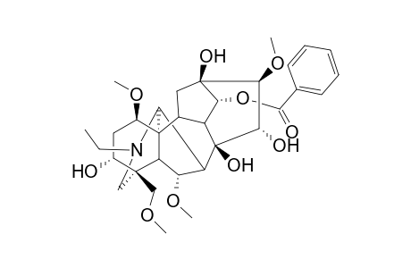 1-epi-Decetylaconitine