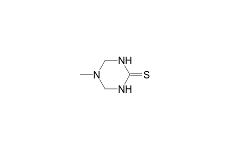 5-methyltetrahydro-s-triazine-2(1H)-thione