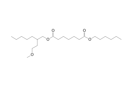 Pimelic acid, hexyl 2-(2-methoxyethyl)heptyl ester