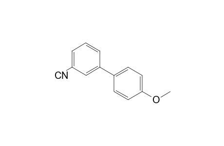 3-(4-Methoxyphenyl)benzonitrile