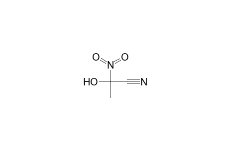 2-Hydroxy-2-nitropropanenitrile