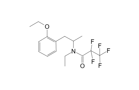 N-(1-(2-ethoxyphenyl)propan-2-yl)-N-ethyl-2,2,3,3,3-pentafluoropropanamide