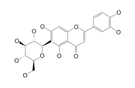 ISOORIENTIN;LUTEOLIN-6-C-BETA-D-GLUCOPYRANOSIDE