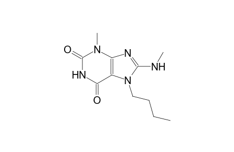 7-butyl-3-methyl-8-(methylamino)-3,7-dihydro-1H-purine-2,6-dione