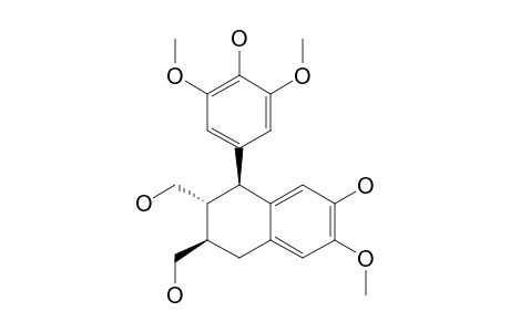 5-METHOXY-(+)-ISOLARICIRESINOL