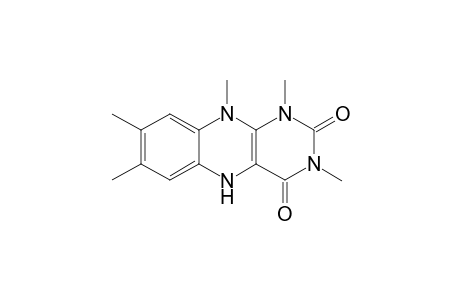 1,3-Dimethyl-1,5-dihydro-lumiflavin