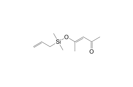 (3E)-4-([Allyl(dimethyl)silyl]oxy)-3-penten-2-one