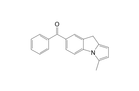 (3-methyl-9H-pyrrolo[1,2-a]indol-7-yl)(phenyl)methanone