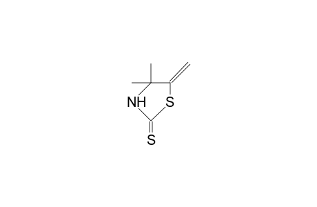 4,4-Dimethyl-5-methylene-thiazolidine-2-thione