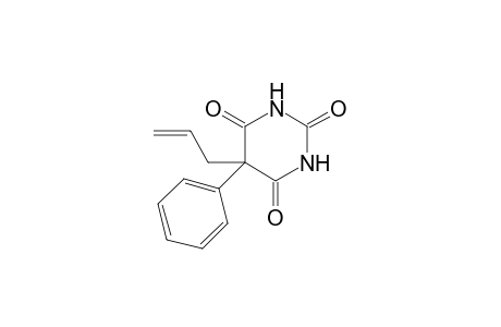 5-Allyl-5-phenylbarbituric acid