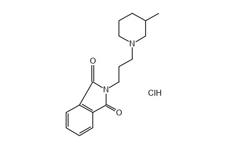 N-[3-(3-METHYLPIPERIDINO)PROPYL]PHTHALIMIDE, HYDROCHLORIDE