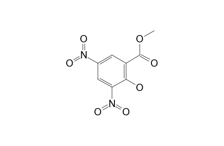 2-hydroxy-3,5-dinitro-benzoic acid methyl ester