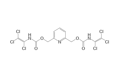 2,6-pyridinedimethanol, bis[(trichlorovinyl)carbamate] (ester)