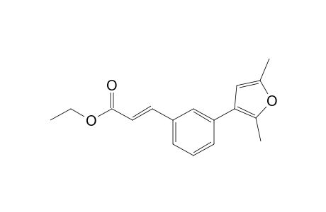 Ethyl (2E)-3-(2,5-dimethylfur-3-yl)cinnamate