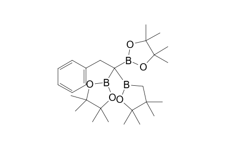 2,2',2''-(2-phenylethane-1,1,1-triyl)tris(4,4,5,5-tetramethyl-1,3,2-dioxaborolane)