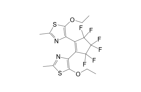 1,2-Bis(5'-ethoxy-2'-methylthiazol-4'-yl)perfluorocyclopentene