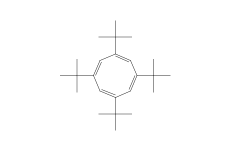 1,3,5,7-Tetra-tert-butylcyclooctatetraene