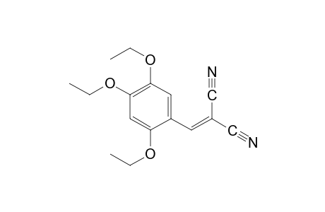 (2,4,5-triethoxybenzylidene)malononitrile