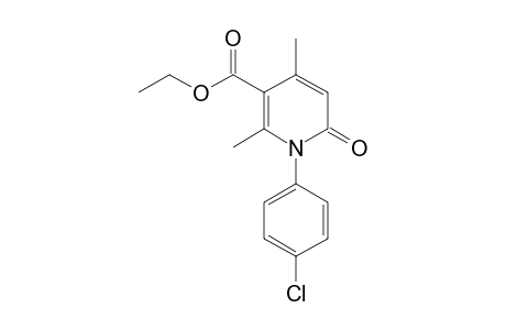 N-(4'-chlorophenyl)-5-carbethoxy-4,6-dimethyl-1,2-dihydropyrid-2-one